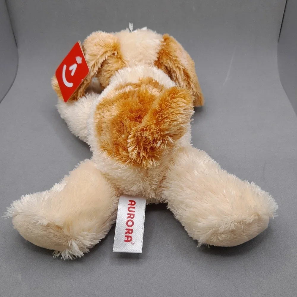 Aurora World Mini Flopsies SCRUFF the Dog Plush 8